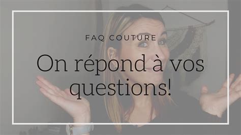 FAQ couture 